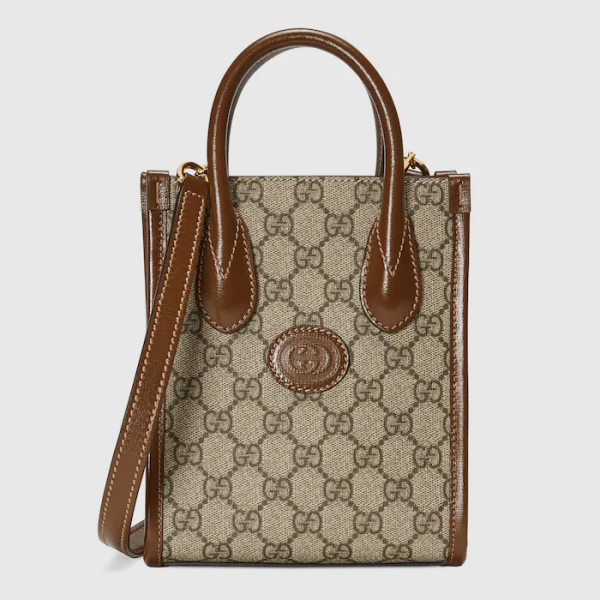GUCCI Mini tote bag with Interlocking