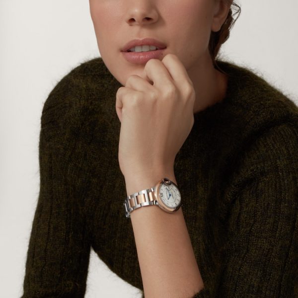 CARTIER 33MM BALLON BLEU DE  WATCH - Image 7