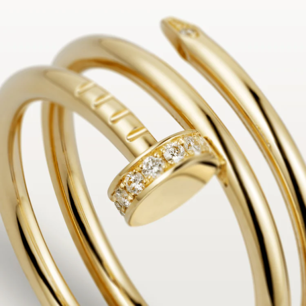 CARTIER JUSTE UN CLOU RING - Image 2