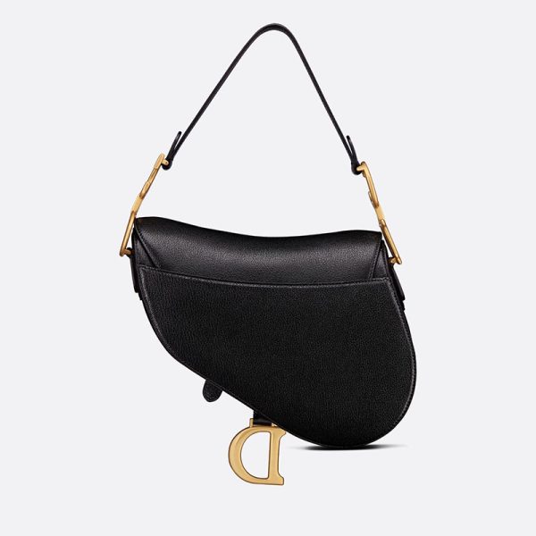 DIOR SADDLE BAG WITH STRAP - Image 5