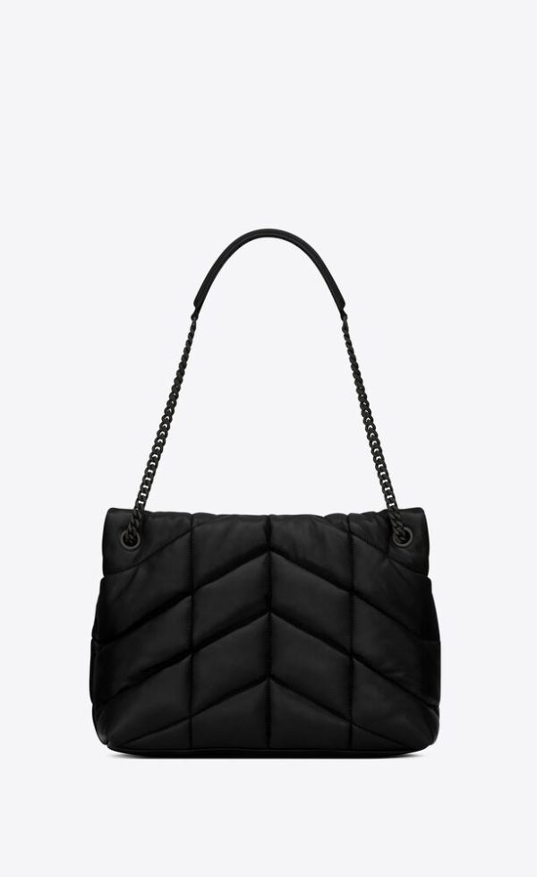 SAINT LAURENT PUFFER MEDIUM IN NAPPA LEATHER - Image 5
