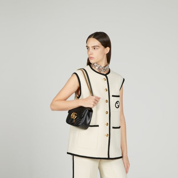 GUCCI MARMONT MINI SHOULDER BAG - Image 9