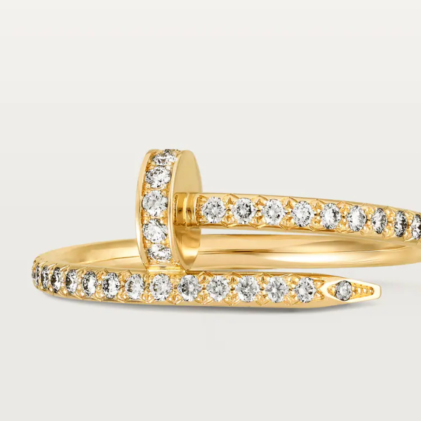 CARTIER JUSTE UN CLOU RING - Image 8