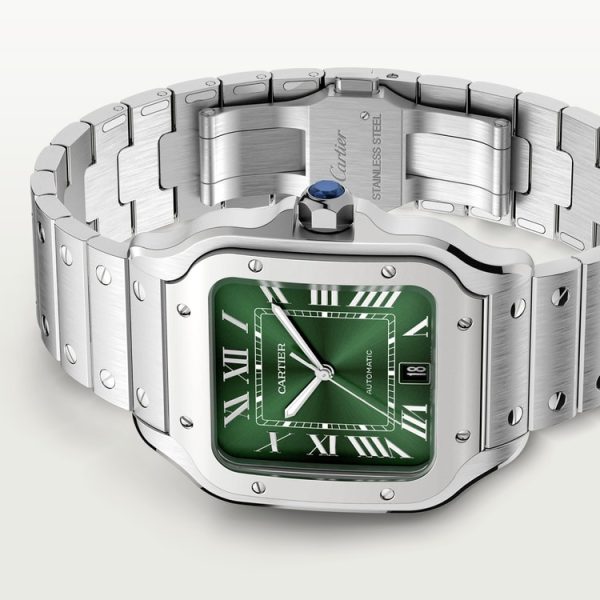 CARTIER SANTOS DE WATCH LARGE MODEL - Image 3