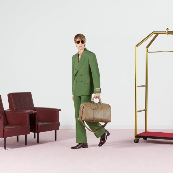 GUCCI JUMBO  SMALL DUFFLE BAG - Image 4