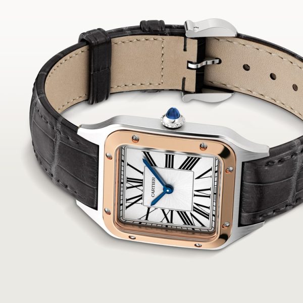 CARTIER SANTOS-DUMONT WATCH SMALL MODEL - Image 7