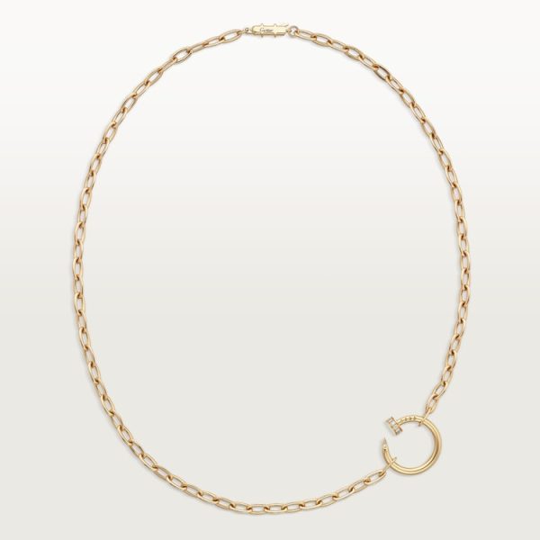 CARTIER JUSTE UN CLOU NECKLACE