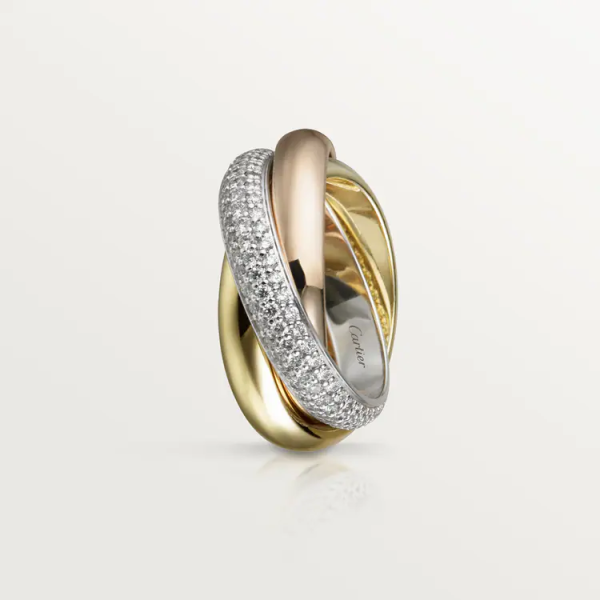 CARTIER TRINITY RING, CLASSIC - Image 2