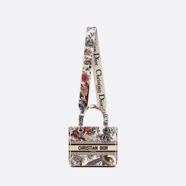 DIOR MEDIUM LADY D-LITE BAG - Image 4