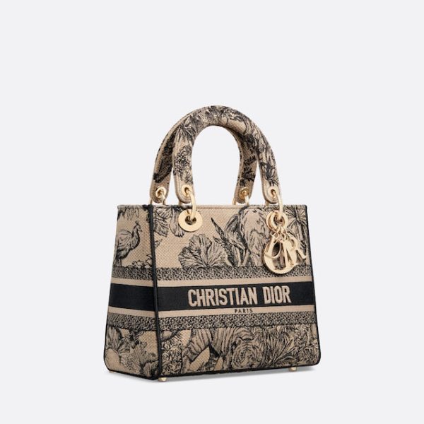 DIOR MEDIUM LADY D-LITE BAG - Image 6