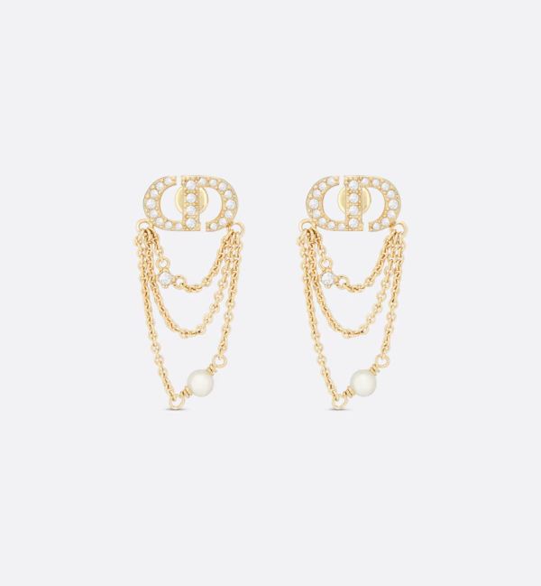 DIOR Petit CD Earrings