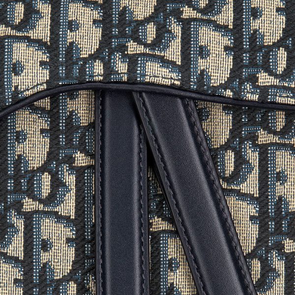 DIOR SADDLE BAG WITH STRAP - Image 6