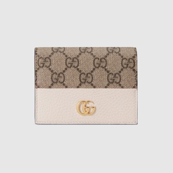 GUCCI MARMONT CARD CASE WALLET