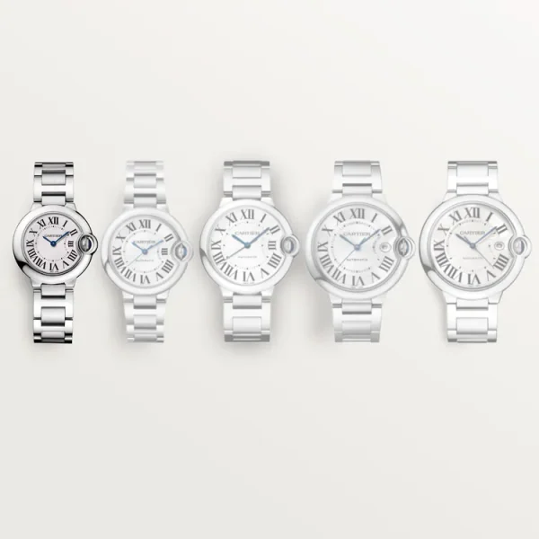 CARTIER 28MM BALLON BLEU DE  WATCH - Image 4