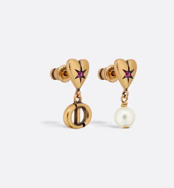 DIOR Lucky Charms Earrings - Image 4