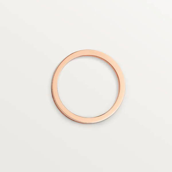 CARTIER LOVE WEDDING BAND, 1 DIAMOND - Image 3