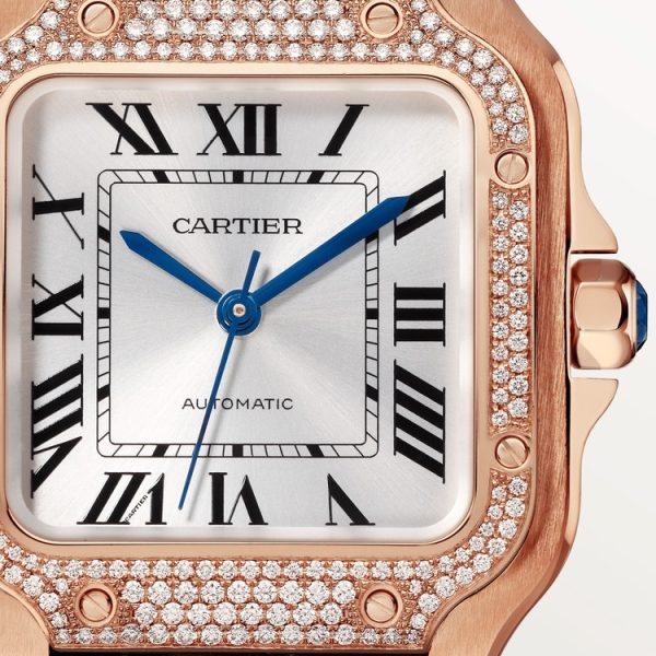 CARTIER SANTOS DE  WATCH MEDIUM MODEL - Image 5