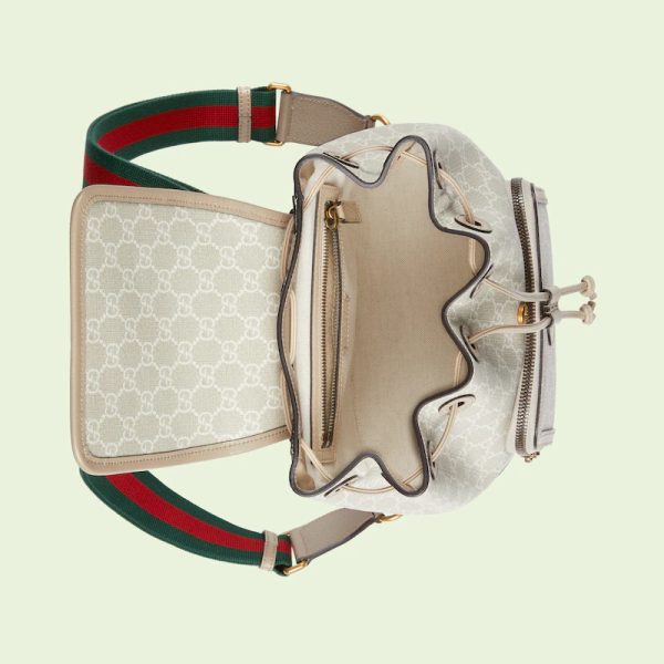 GUCCI BACKPACK WITH INTERLOCKING G - Image 2