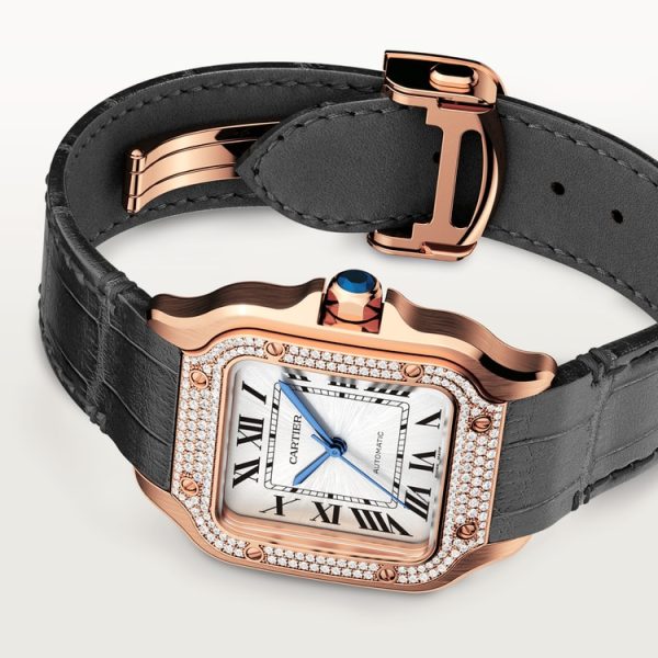 CARTIER SANTOS DE  WATCH MEDIUM MODEL - Image 3