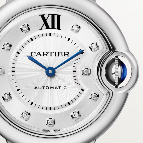 CARTIER 36MM  Ballon Bleu Diamond Dial Steel WE902074 - Image 5