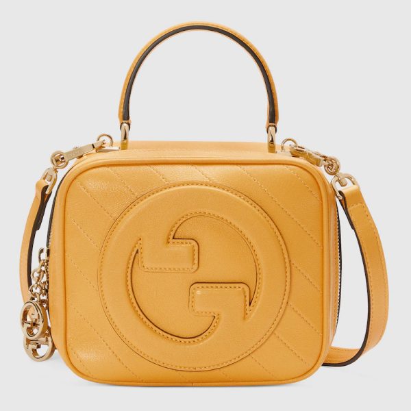 GUCCI BLONDIE TOP HANDLE BAG
