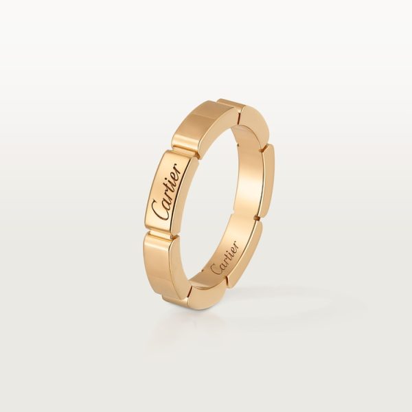 CARTIER MAILLON PANTHÈRE WEDDING BAND