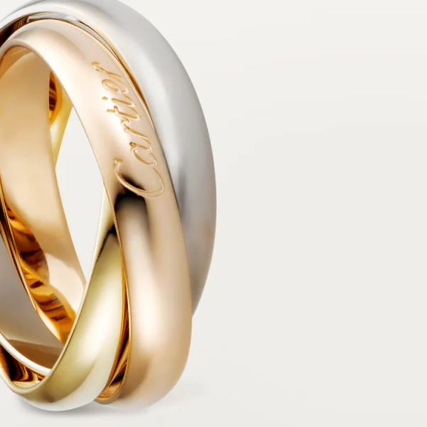 CARTIER TRINITY RING, CLASSIC - Image 6