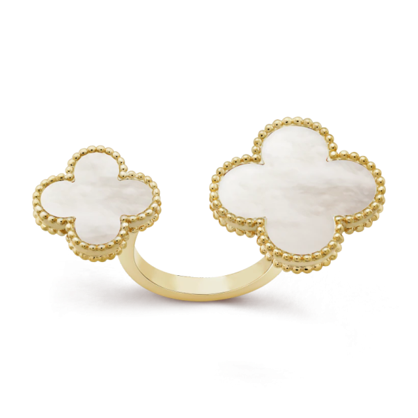 Van Cleef & Arpels Magic Alhambra Between the Finger ring