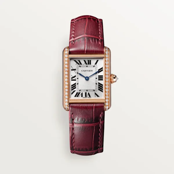 CARTIER TANK   WATCH small model