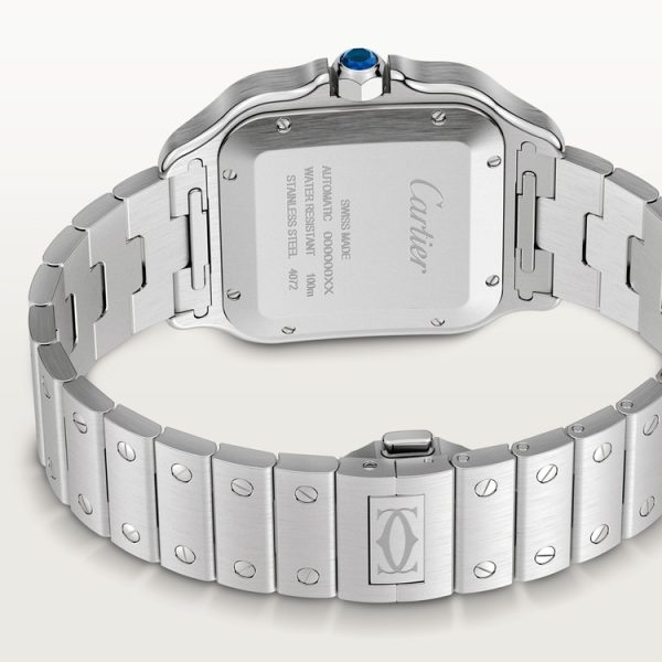 CARTIER SANTOS DE  WATCH LARGE MODEL - Image 4