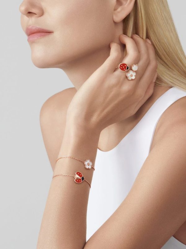 Van Cleef & Arpels Lucky Spring Between the Finger ring - Image 4
