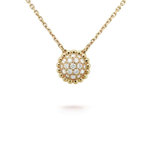 Van Cleef & Arpels Perlee diamonds pendant