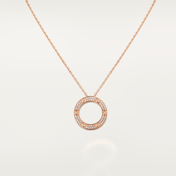 CARTIER LOVE NECKLACE