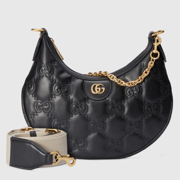 GUCCI MATELASSE SMALL SHOULDER BAG - Image 4
