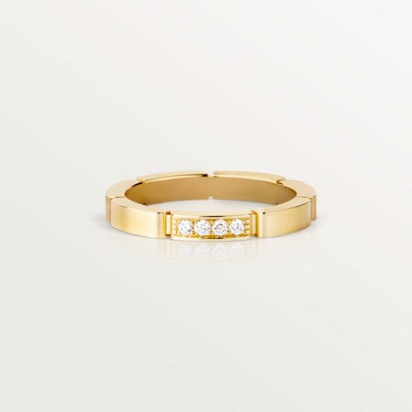 CARTIER MAILLON PANTHÈRE WEDDING BAND - Image 2