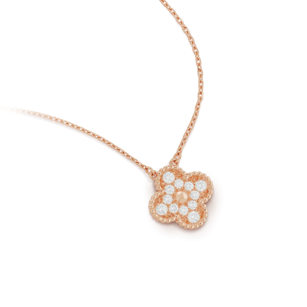 Van Cleef & Arpels Vintage Alhambra pendant - Image 2
