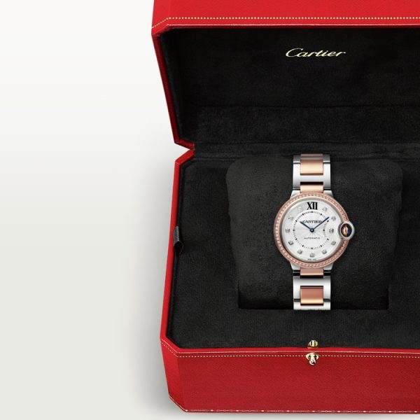CARTIER 36MM BALLON BLEU DE  WATCH - Image 7