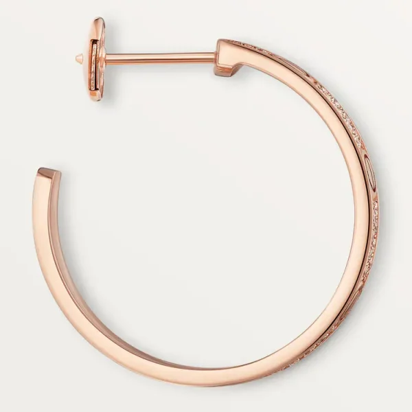 CARTIER LOVE EARRINGS - Image 2