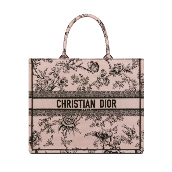 DIOR LARGE  BOOK TOTE