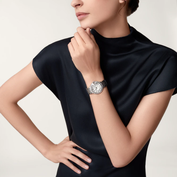 CARTIER 36MM BALLON BLEU DE  WATCH - Image 9