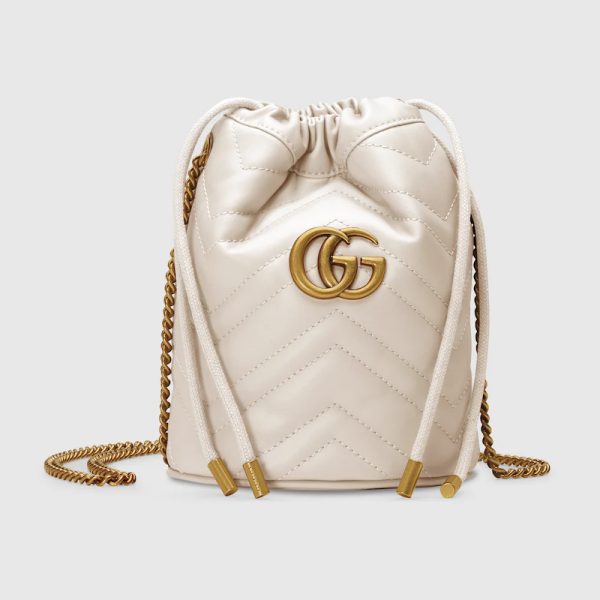 GUCCI MARMONT MINI BUCKET BAG