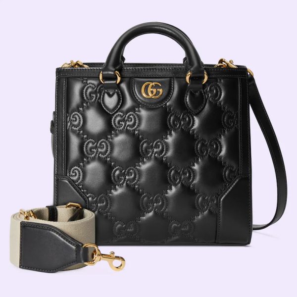 GUCCI MATELASSE MINI TOP HANDLE BAG - Image 4