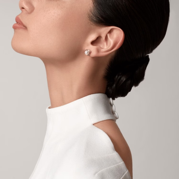 CARTIER C DE  EARRINGS - Image 7