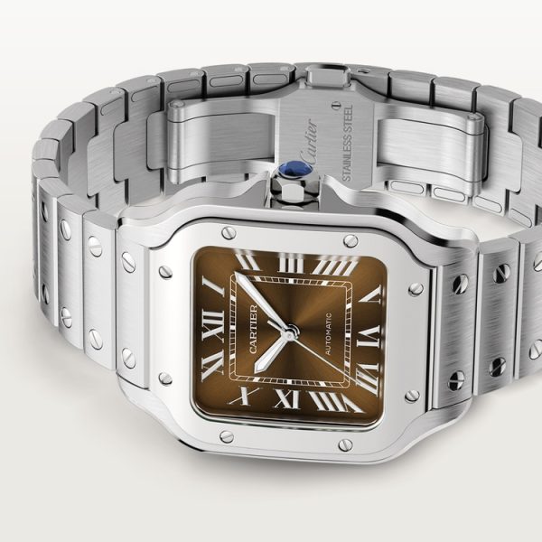 CARTIER SANTOS DE WATCH MEDIUM MODEL - Image 4