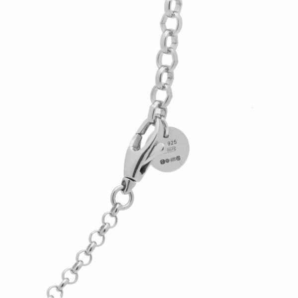 GUCCI Women's Jewellery Blind For Love Necklace in SiLVer - Image 3
