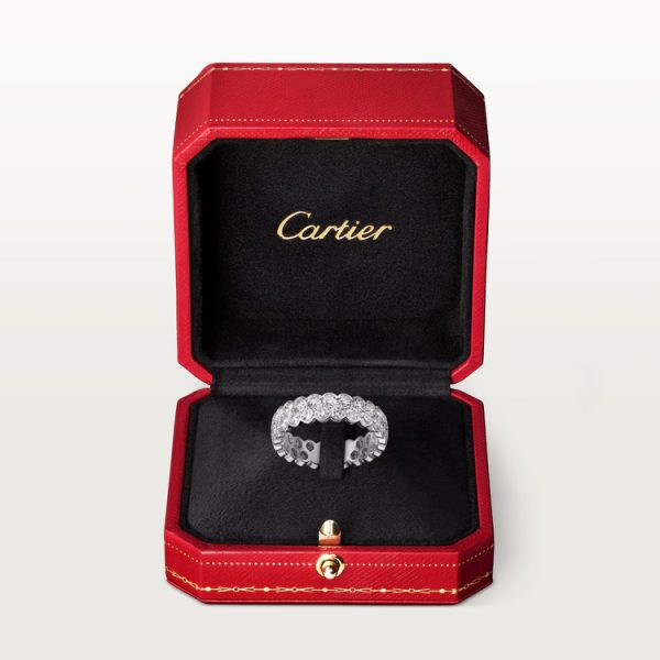 CARTIER BRODERIE DE WEDDING BAND - Image 5
