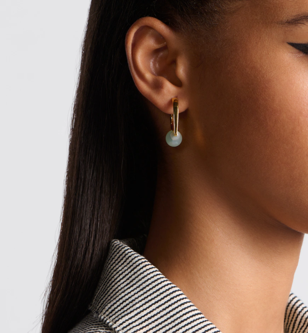 DIOR Medium Tribales New Look Earrings - Image 3