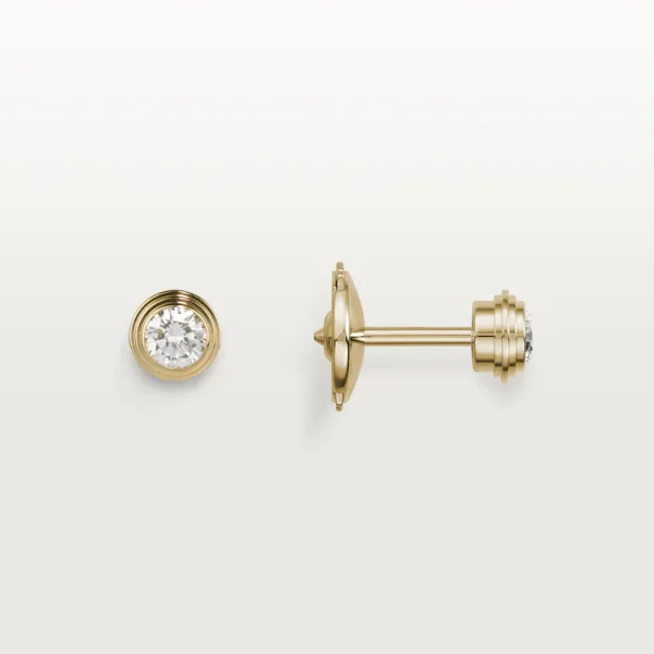 CARTIER D'AMOUR EARRINGS, MEDIUM MODEL - Image 2