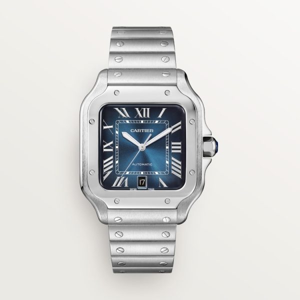 CARTIER SANTOS DE  WATCH LARGE MODEL