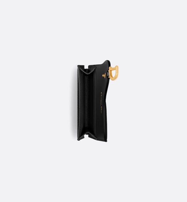 DIOR Saddle Bloom Card Holder - Image 3